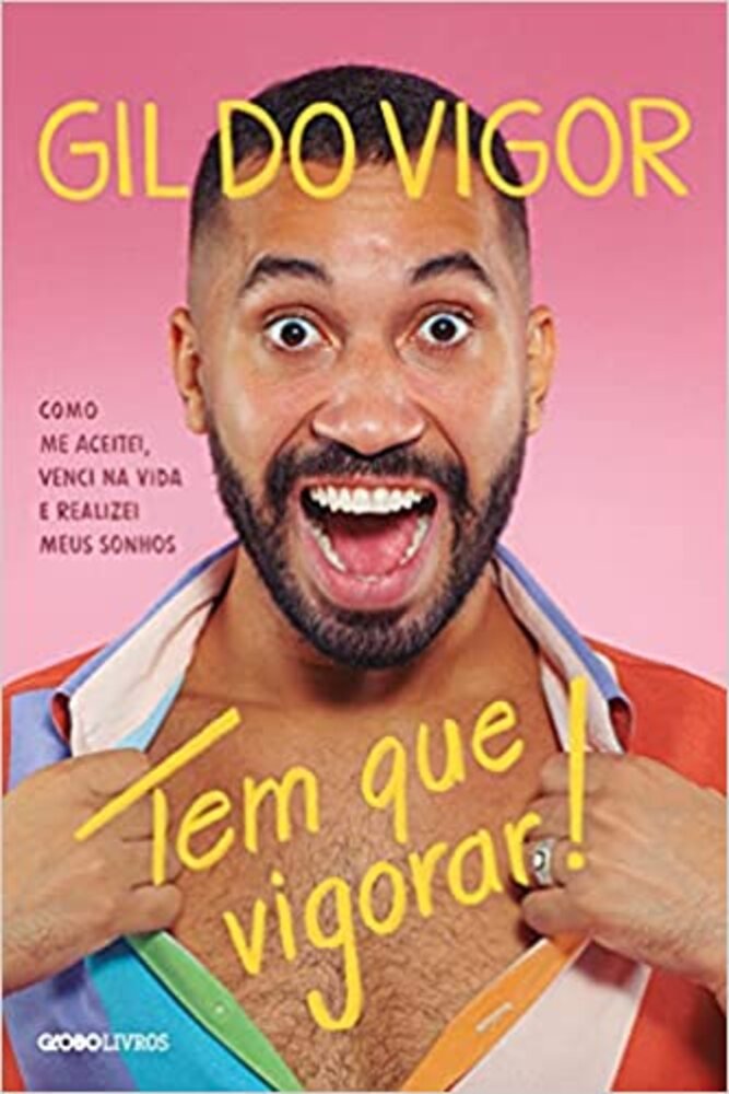"Tem que vigorar", livro de Gilberto Nogueira