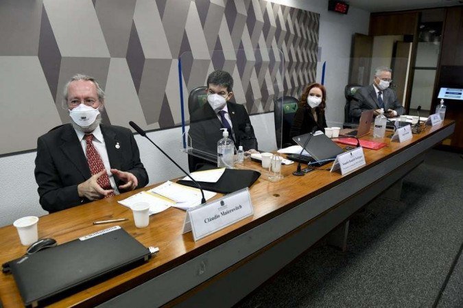 (crédito: Jefferson Rudy/Agência Senado) (crédito: Jefferson Rudy/Agência Senado)