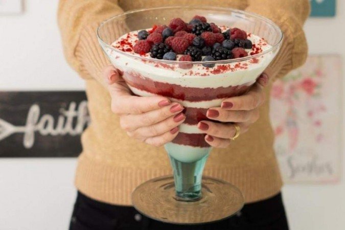 Receita de Red Velvet da La dolce vida