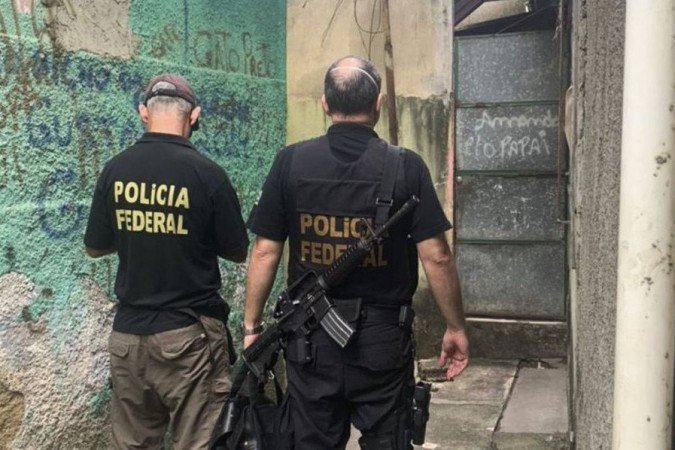 (crédito: Polícia Federal) (crédito: Polícia Federal)