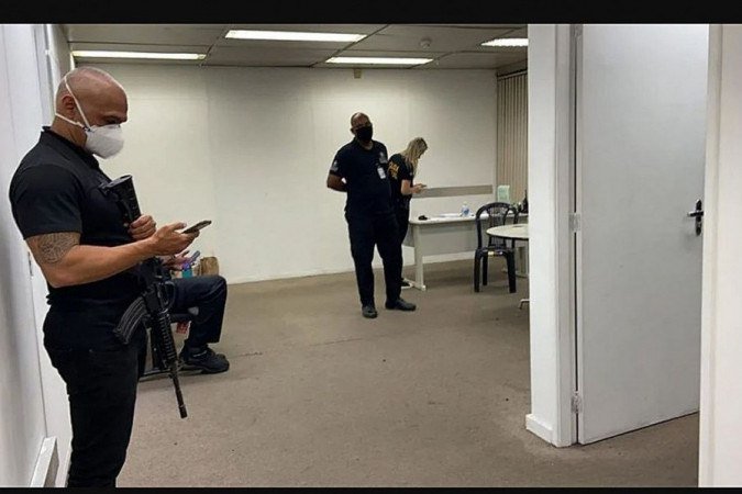 (crédito: Polícia Federal) (crédito: Polícia Federal)
