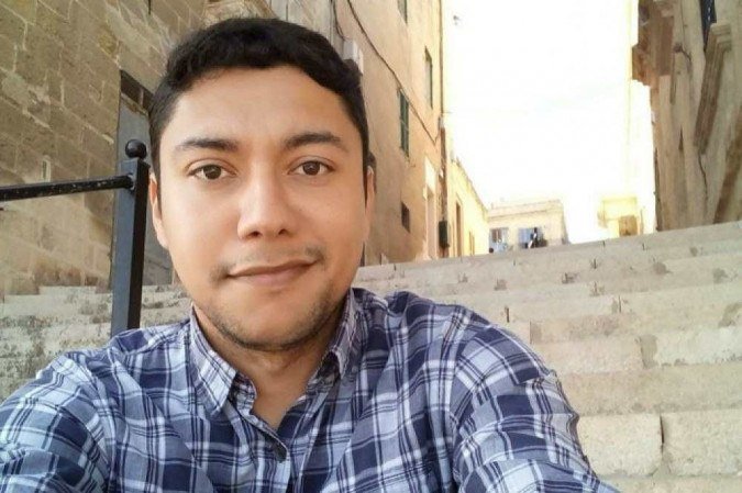 O professor de matem&aacute;tica H&ecirc;nio Delfino, do Instituto Federal de Bras&iacute;lia (IFB) - Campus Planaltina e criador do jogo gratuito "Fera Math"