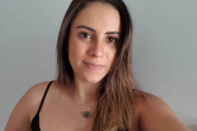 M&aacute;rcia Ferreira,  jogadora do "Fera Math" e estudante do 7&deg; semestre de biologia no Instituto Federal de Bras&iacute;lia (IFB) - Campus Planaltina