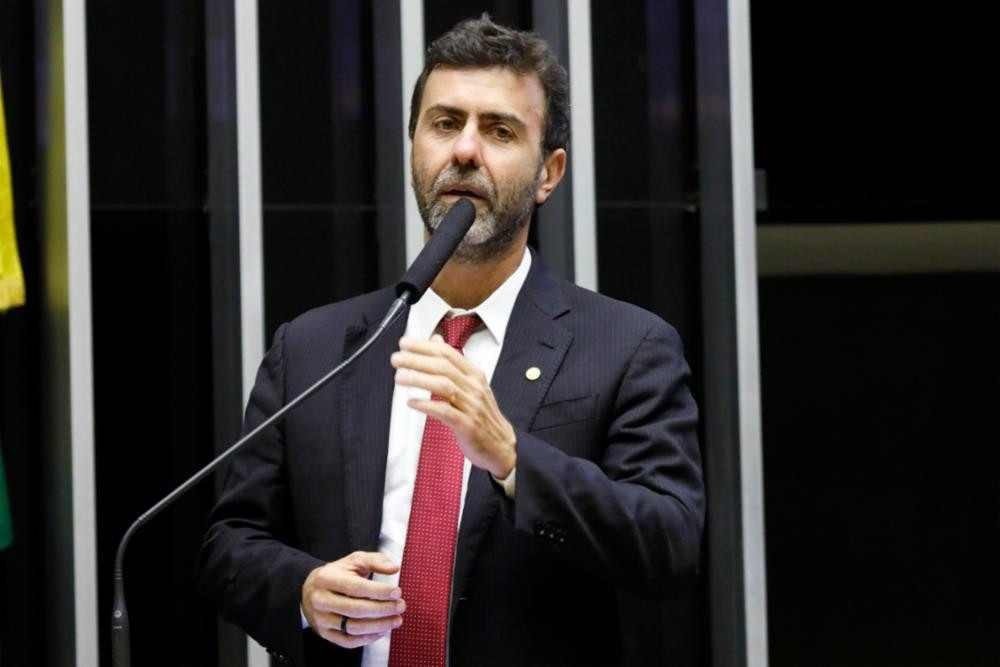 Pré-candidato ao governo do RJ Marcelo Freixo se reúne com Alckmin e Lula