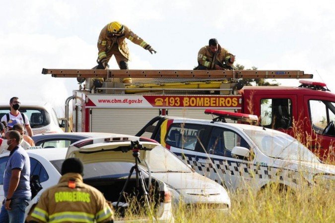 Buscas mobilizaram forças de segurança
