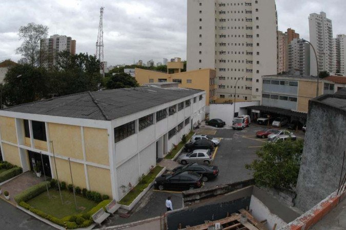 36º Distrito da Policia Civil, antiga sede do DOI-CODI em São paulo - (crédito: Cadu Gomes/CB/D.A Press) 36º Distrito da Policia Civil, antiga sede do DOI-CODI em São paulo - (crédito: Cadu Gomes/CB/D.A Press)