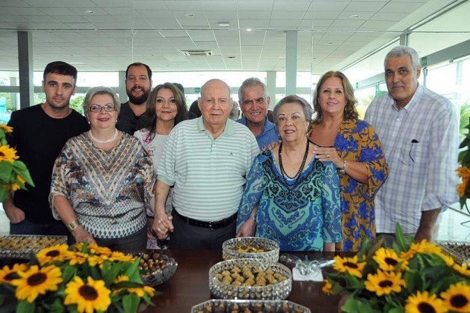 2018-01-13. Aniversário de 91 anos
