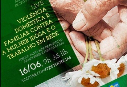 Live vai reunir juízes e psicólogos para falar da violência contra a mulher - (crédito: Sejus/Divulgação) Live vai reunir juízes e psicólogos para falar da violência contra a mulher - (crédito: Sejus/Divulgação)