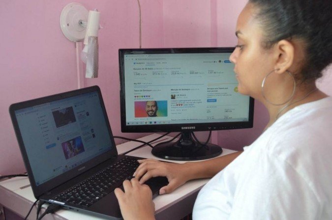 Gabriela Cirne é estudante de jornalismo e fez parte da equipe de gestores de redes sociais do Gil do Vigor - (crédito: Arquivo Pessoal) Gabriela Cirne é estudante de jornalismo e fez parte da equipe de gestores de redes sociais do Gil do Vigor - (crédito: Arquivo Pessoal)