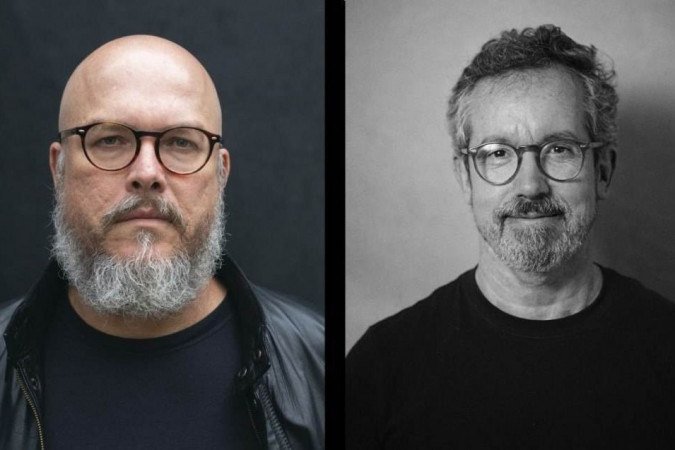 Joca Terron e Bernardo Carvalho -  (crédito: Divulgação)