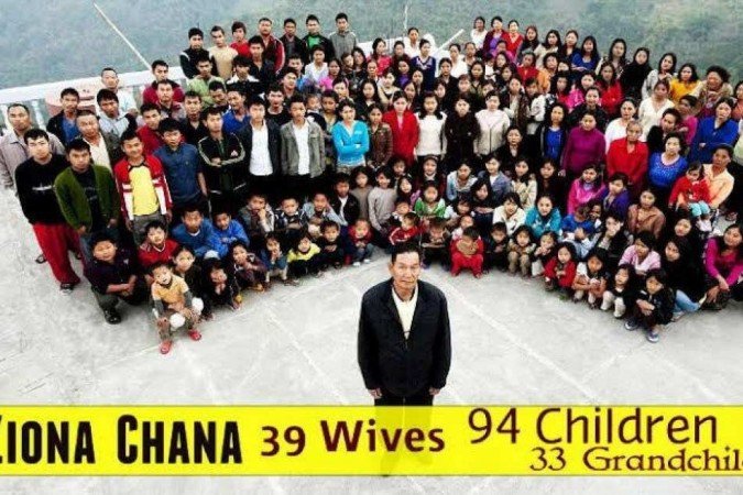  (crédito: Twitter Zoramthanga/Reprodução)