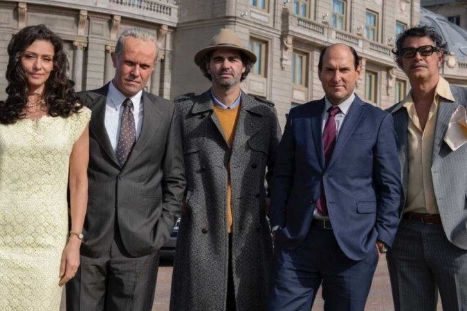 Os brasileiros Eduardo Moscovis e Maria Fernanda Cândido se unem ao elenco de El presidente, série original da Amazon Prime Video - (crédito: Amazon Prime Video/Divulgação) Os brasileiros Eduardo Moscovis e Maria Fernanda Cândido se unem ao elenco de El presidente, série original da Amazon Prime Video - (crédito: Amazon Prime Video/Divulgação)