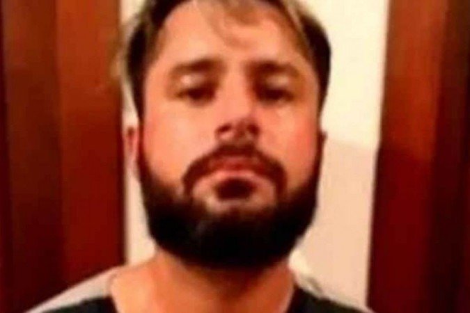 Sérgio Quintiliano 'Minotauro', traficante brasileiro um dos principais líderes do PCC, preso em fevereiro de 2018 pela Polícia Federal brasileira