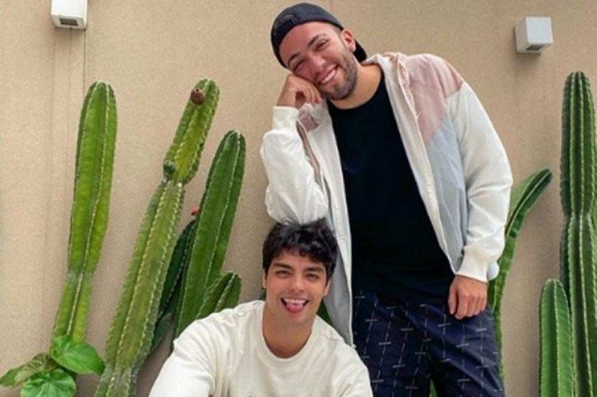  (crédito: Instagram @lucasrangel/ Divulgação)