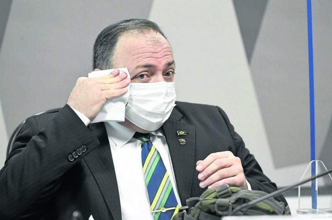 Evaristo Sá/AFP - 8/6/21
CPI da Covid: à medida que os trabalhos avançam, aliados do Planalto se veem cada vez mais sem argumentos para defender ações do governo
