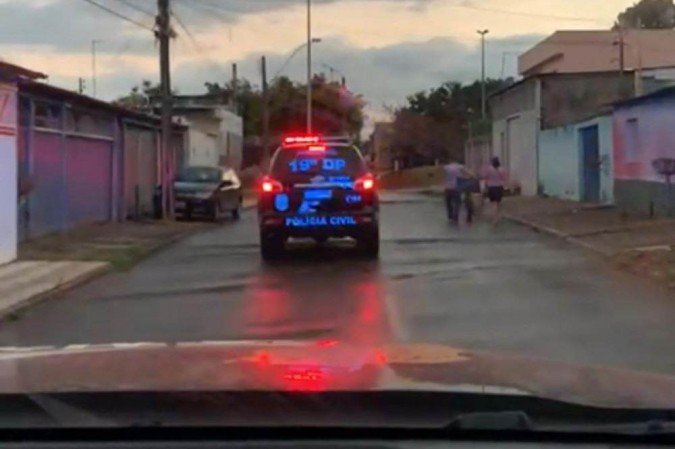 O crime teria acontecido em 2 de maio -  (crédito: PCDF/Divulgação)