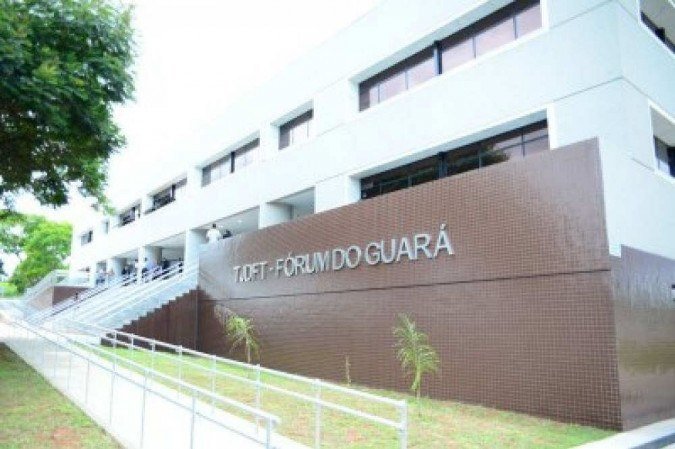 Tribunal do Júri do Guará condena acusado de tentar matar após discussão por pedaço de carne a 9 anos e seis meses de reclusão -  (crédito: Divulgação TJDFT)