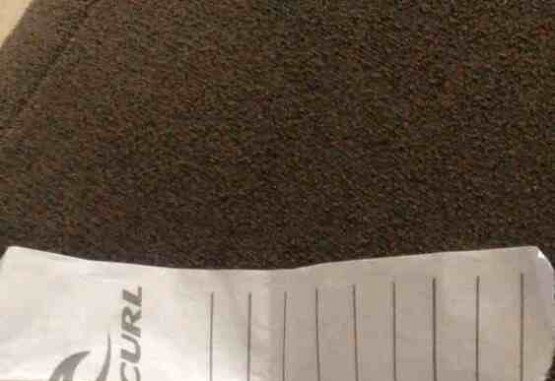 Recado que Lucas deixou para a irmã. O adolescente ficou sem falar e sem comer direito por dois dias