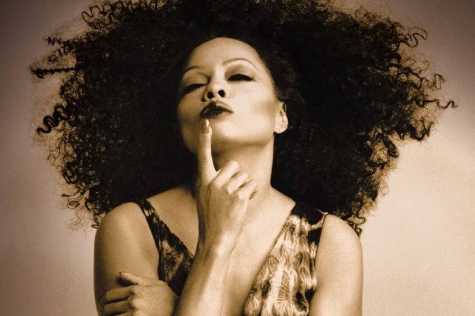 Diana Ross anunciou o single nas redes sociais - (crédito: Reprodução/Facebook) Diana Ross anunciou o single nas redes sociais - (crédito: Reprodução/Facebook)