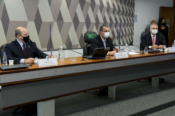 (crédito: Marcos Oliveira/Agência Senado) (crédito: Marcos Oliveira/Agência Senado)