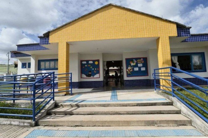 Cesta verde com alimentação vegetal também está sendo distribuída pelo GDF -  (crédito: Minervino Júnior/CB/D.A Press)