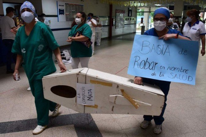  (crédito: NORBERTO DUARTE / AFP)