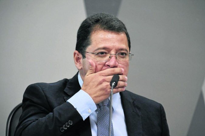 Na oitiva que durou sete horas, o ex-secretário de Saúde do Amazonas Marcellus Campêlo também implicou a Capitã Cloroquina -  (crédito: Edilson Rodrigues/Agencia Senado)