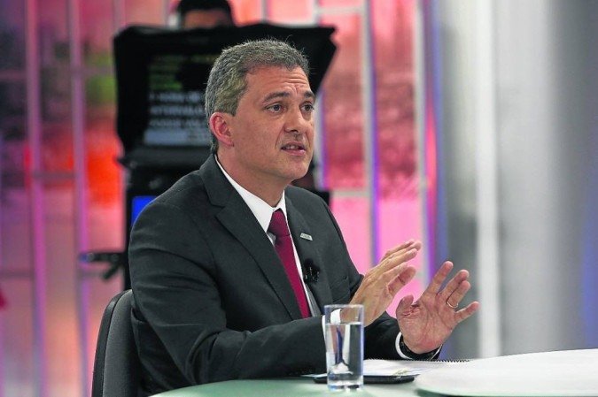 Eduardo Aroeira está no segundo mandato à frente da Ademi-DF - (crédito: Ana Rayssa/CB/D.A Press - 1/10/19 ) Eduardo Aroeira está no segundo mandato à frente da Ademi-DF - (crédito: Ana Rayssa/CB/D.A Press - 1/10/19 )