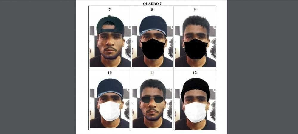 PCDF divulga projeção de disfarce facial que Lázaro Barbosa pode utilizar em fuga