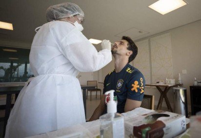 (crédito: Lucas Figueiredo/CBF)