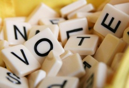 Palavra vote. Eleições. Lula. Bolsonaro -  (crédito: Glen Carrie/Unsplash) -Palavra vote. Eleições. Lula. Bolsonaro -  (crédito: Glen Carrie/Unsplash)