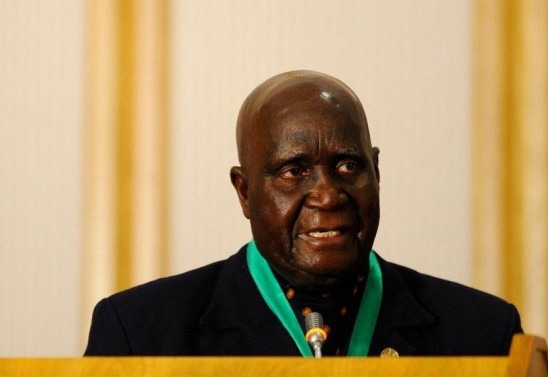 Kenneth Kaunda em 2010 /  STEPHANE DE SAKUTIN / D.A PRESS