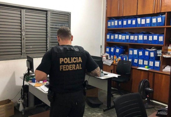 Operação Aventura/Polícia Federal