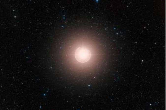 Uma estrela ou duas: mais um enigma envolve a misteriosa Betelgeuse -  (crédito: HANDOUT)