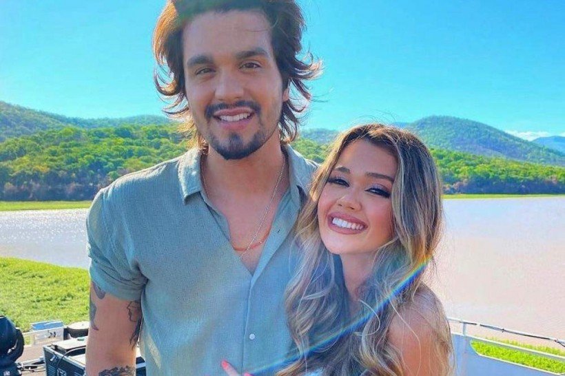 Influenciadora Franciny Ehlke confirma boatos de romance com Luan Santana