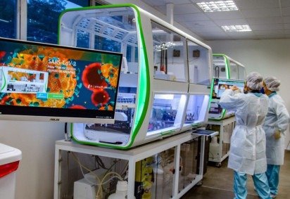 Covid-19: Fiocruz amplia capacidade nacional de testagem -  (crédito: Itamar Crispim/Fiocruz) -Covid-19: Fiocruz amplia capacidade nacional de testagem -  (crédito: Itamar Crispim/Fiocruz)