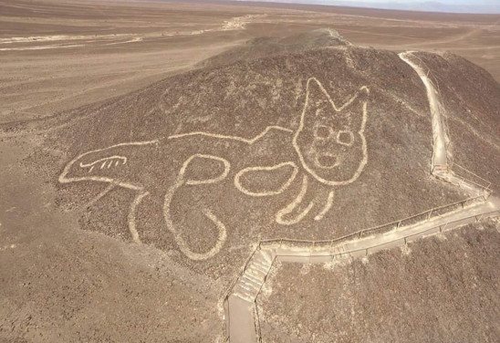 Linhas de Nazca, Peru / D.A Press