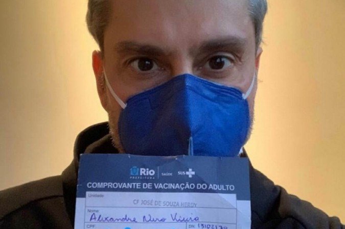 (crédito: Alexandre Nero/Instagram/Reprodução) (crédito: Alexandre Nero/Instagram/Reprodução)