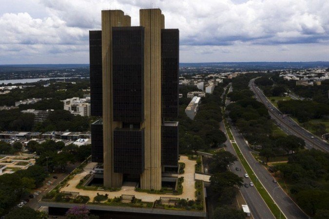 Edifício-Sede do Banco Central em Brasília -  (crédito: Marcello Casal JrAgência Brasil)