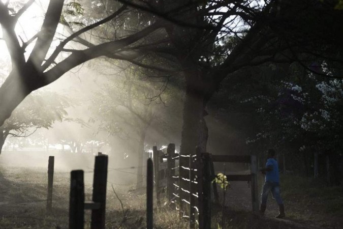 Buscas por Lázaro Barbosa em Girassol (GO), acusado de assassinar uma família em Ceilândia