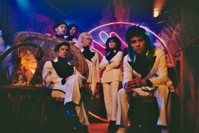 O grupo La Femme, novidade da cena francesa de rock, será uma das atrações do evento Fête de la Musique -  (crédito: Divulgação)