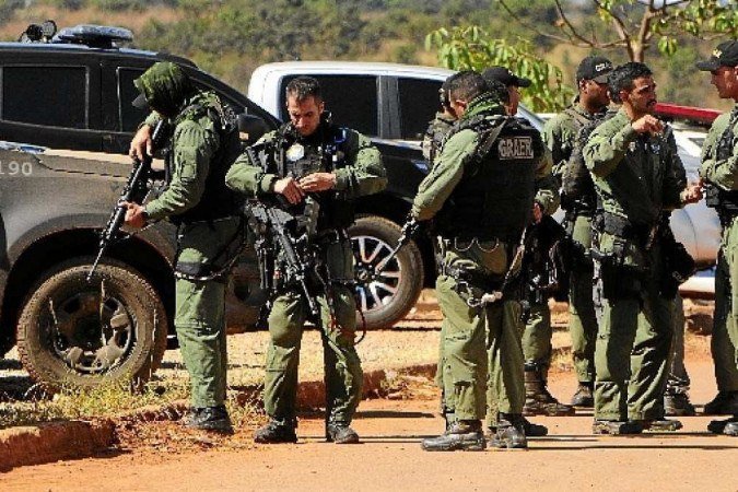 Dois moradores disseram ter visto Lázaro em Girassol (GO): policiais e fugitivo trocaram tiros; secretário do estado acredita que bandido esteja ferido