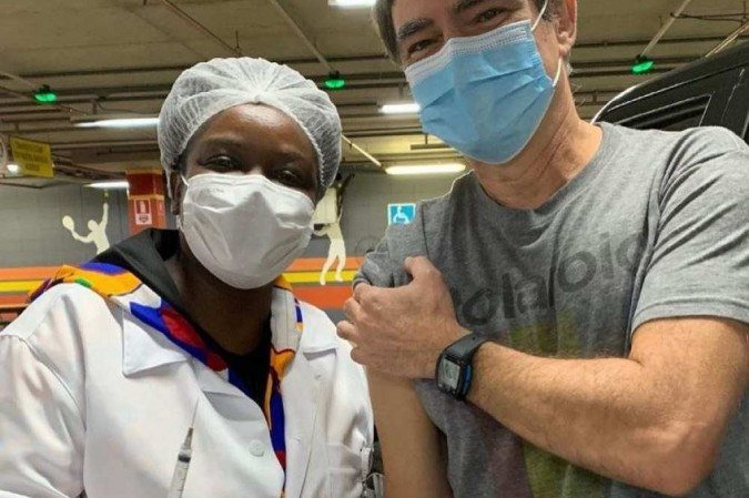  (crédito: Samuel Rosa/Instagram/Reprodução)