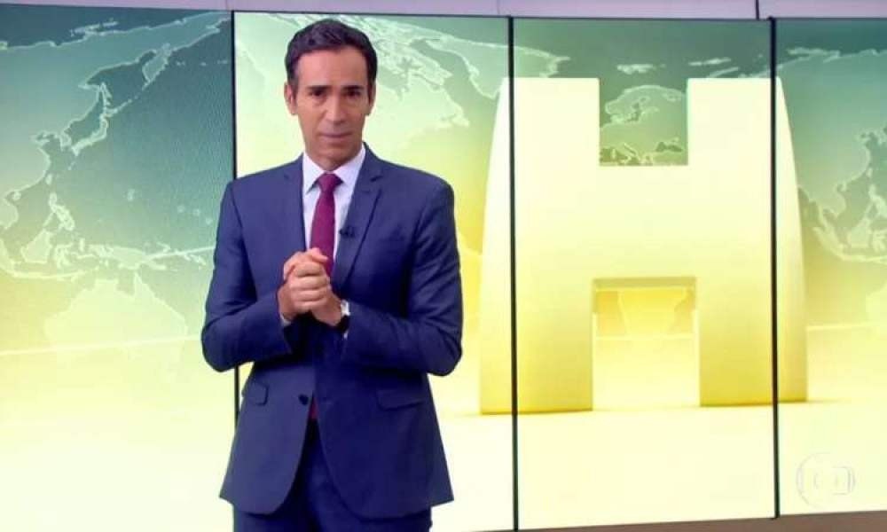 Cesar Tralli Se Emociona Ao Vivo No Jornal Hoje Ao Anunciar Morte De Colega