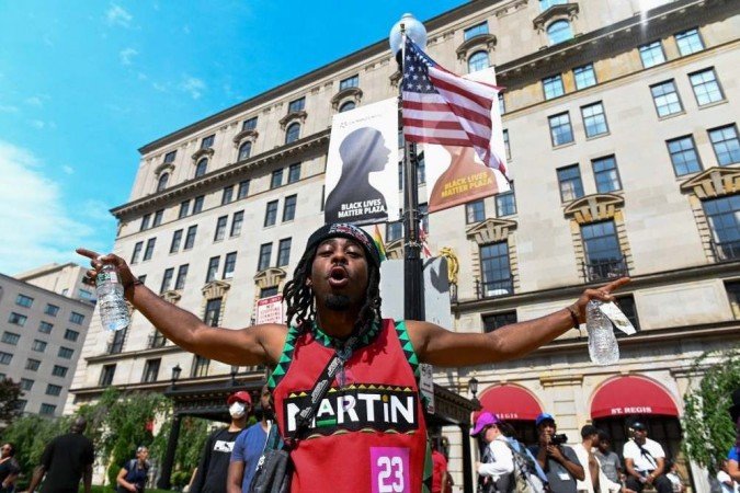  (crédito: ROBERTO SCHMIDT / AFP)