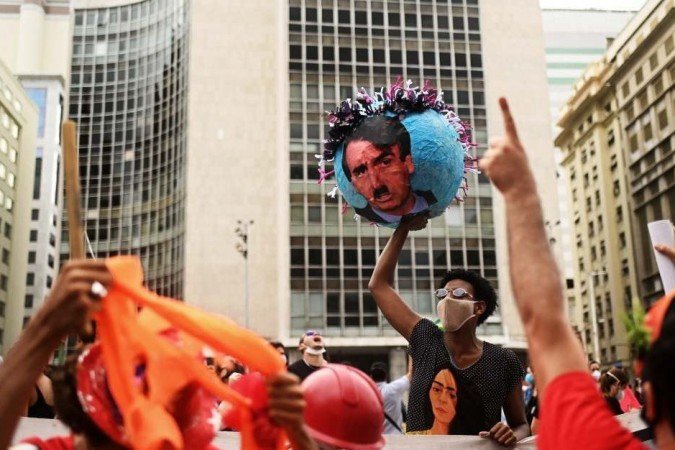 (crédito: Andre Borges / AFP) (crédito: Andre Borges / AFP)