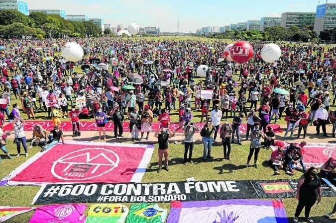 (crédito: Sergio Lima/AFP) (crédito: Sergio Lima/AFP)