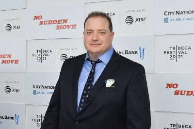Canadian-US actor Brendan Fraser attends the premiere of 