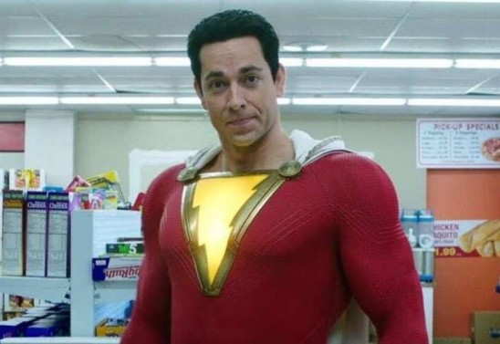 Shazam, principal personagem da saga (foto: Reprodução/Youtube )