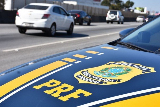 (crédito: Polícia Rodoviária Federal) (crédito: Polícia Rodoviária Federal)